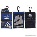 Golf Accessory Pouch with Carabiner